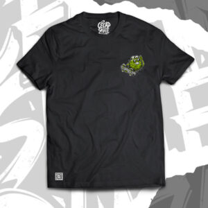 Camiseta Cecap Skate Plaza - Preta - Frente